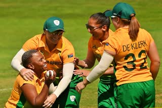 Cricket South Africa  Commonwealth Games 2022  CWG 2022  South Africa women beat Sri Lanka  South Africa women's team Won by 10 wickets  Sports News  दक्षिण अफ्रीका महिला टीम  Women Cricket  महिला क्रिकेट  कॉमनवेल्थ गेम्स महिला क्रिकेट