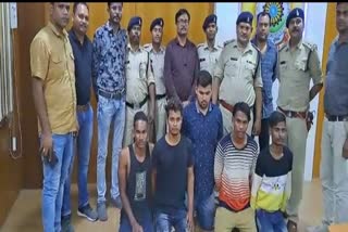 accused arrested with gold and silver in rajnandgaon