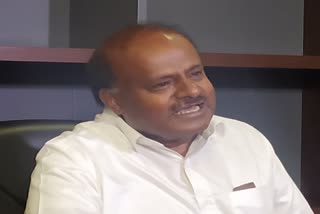H D Kumaraswamy criticized the bjp government on Twitter