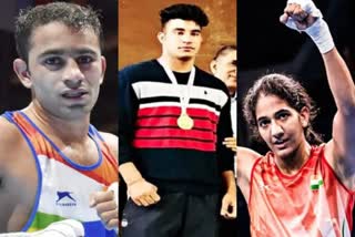 Three Haryana boxers medal in CWG 2022