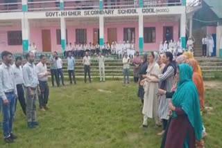 Interesting educative activities done by teachers ramban