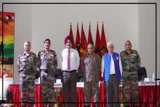 Indian Army Hold Seminar On Indo-China Border Dispute