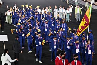 Sri Lankan members missing  Commonwealth Games  British police  राष्ट्रमंडल खेलों 2022  लापता हुए 3 श्रीलंकाई सदस्य  ब्रिटिश पुलिस  राष्ट्रीय ओलंपिक समिति  महासचिव मैक्सवेल डी सिल्वा  National Olympic Committee  Secretary General Maxwell de Silva