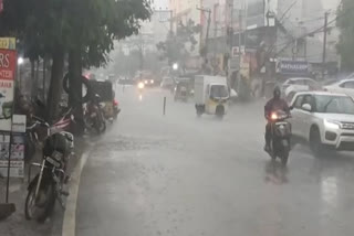 Rains in TS