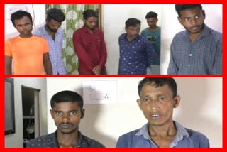 Thieves arrested by Mangaldoi Police in Mangaldoi