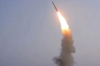 CHINA FIRED MISSILES NEAR TAIWAN