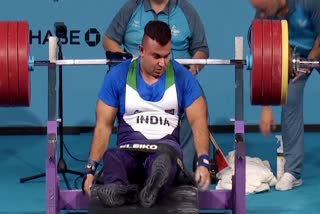 CWG 2022  para powerlifting mens heavyweight  Sudhir wins gold in para powerlifting  പാരാ പവർലിഫ്റ്റിങ് ഹെവിവെയിറ്റ്  കോമൺവെൽത്ത് ഗെയിംസ്  പാരാ പവർലിഫ്റ്റിങ് ഹെവിവെയിറ്റ് വിഭാഗത്തിൽ സ്വർണം നേടി സുധീർ