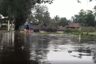 Thousands evacuated in Kerala as rivers swell amid rains