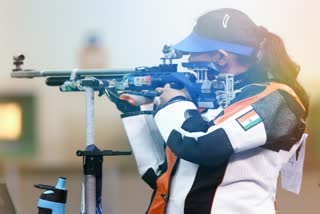 Rifle shooter Sapna Sonawane