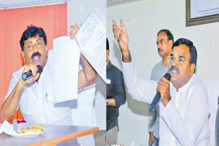 MLA Ravindranatha Reddy