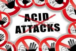 Husband Acid Attack on wife