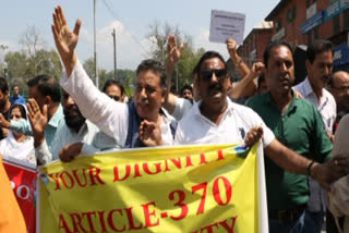 Third anniversary of abrogation of Article 370