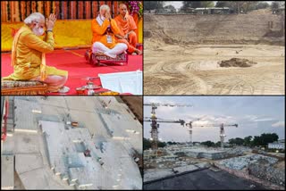 construction of ram mandir