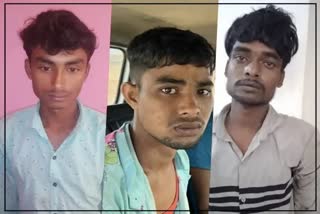 Etv Bharatdiphu-jail-escaped-prisoner-arrested-search-for-two-continuous