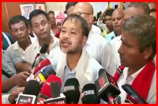 Akhil Gogoi reacts about CAA