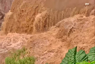 heavy rain in nilgiris  red alert for nilgiris  heavy rain in tamil nadu  red alert  ரெட் அலர்ட்  நீலகிரி மாவட்டத்திற்கு ரெட் அலர்ட்  நீலகிரியில் கனமழை  தமிழ்நாட்டில் கனமழை