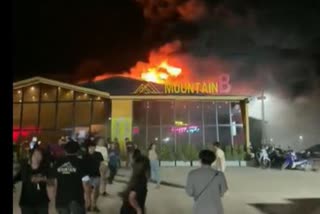 Thailand night club fire accident