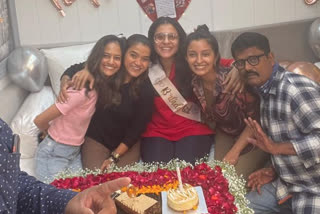 Kajol Pre Birthday Celebration pics