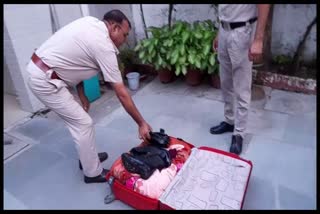 Suspicious bag found in malwa train