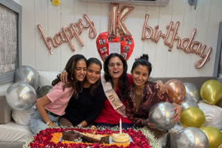 KAJOL SHARED PICTURES OF PRE BIRTHDAY CELEBRATION