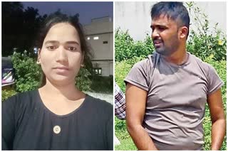 woman caught the thief  spray chili powder in her eyes in Telangana  Telangana woman caught the thief  Hyderbad crime news  ಪೊಲೀಸರಿಂದ ಶಭಾಷ್ ಸಿರಿಶಾ ಎಂಬ ಬಿರುದು  ಕಣ್ಣಲ್ಲಿ ಖಾರದ ಪುಡಿ  ಶಭಾಷ್​ ಸಿರಿಶಾ