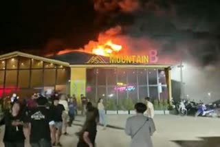 Fire in Night Club in Thailand
