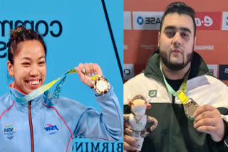 Nooh Dastagir Butt  Mirabai Chanu  Birmingham Games  commonwealth games 2022  Pakistani weightlifter Nooh Dastagir Butt  Nooh Dastagir Butt on Mirabai Chanu  Pakistani weightlifter on india  CWG 2022  നൂഹ് ദസ്‌തഗീർ ബട്ട്  മീരാബായ്‌ ചാനു  പാകിസ്ഥാന്‍ ഭാരോദ്വഹന താരം നൂഹ് ദസ്‌തഗീർ ബട്ട്  മീരബായ്‌ ചാനു പ്രചോദനമെന്ന് പാക്‌ താരം നൂഹ് ദസ്‌തഗീർ ബട്ട്  കോമണ്‍വെല്‍ത്ത് ഗെയിംസ്