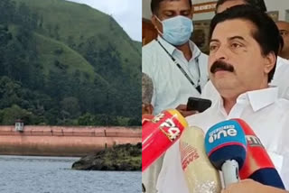 mullaperiyar dam shutter opening updates  മുല്ലപ്പെരിയാര്‍  mullaperiyar dam  mullaperiyar dam shutter opening  മുല്ലപ്പെരിയാർ ഡാമിലെ ജലനിരപ്പ് ഉയര്‍ന്നു  Mullaperiyar shutters likely to be raised today