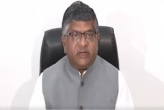 bjp leader ravi shankar prasad reply to rahul gandhi about democracy