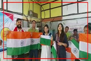 Tiranga Sales Center opened by SDO in Jonai