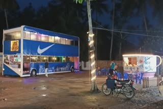 Chandannagore double decker bus Restaurant