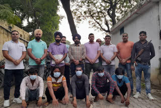 murder accused arrested in karnal