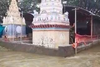 Vijayapur Sangamnath temple flooded