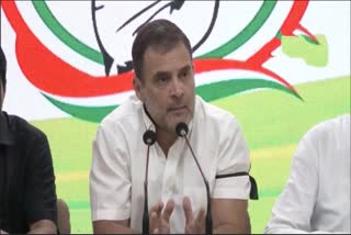 rahul gandhi hits cente