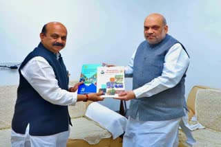 CM Bommai and Amit Shah