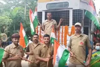 Special Tram in Kolkata for Azadi Ka Amrit Mahotsav