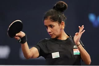 Etv Bh Sreeja Akula Achanta Sharath Kamal Manika Batra Sathiyan Gnanasekaran India Table Tennis team India TT team at Commonwealth Games 2022 arat