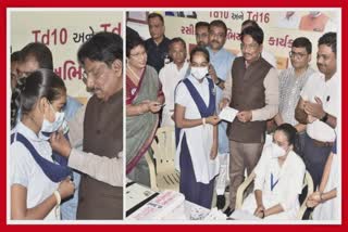 TD Vaccination : સગર્ભાઓ અને બાળકો માટે સરકારે શરુ કર્યું સાર્વત્રિક રસીકરણ