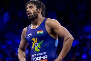 CWG 2022  Wrestler Bajrang Punia qualifies for quarterfinal  Bajrang Punia  Bajrang Punia commonwealth games  Bajrang Punia qualifies for quarterfinal in commonwealth games  കോമൺ‌വെൽത്ത് ഗെയിംസ്  ബര്‍മിങ്‌ഹാം ഗെയിംസ്  ബജ്‌റംഗ് പുനിയ