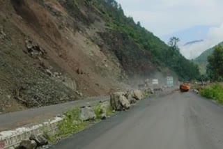 landslide in ramban