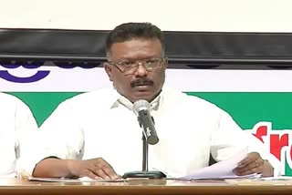 AICC spokesperson Dasoju Shravan resigned from Congress