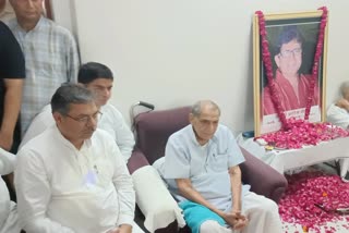Satish Poonia visit dholpur