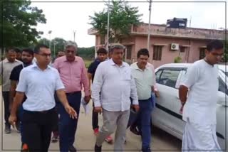 Minister Lalchand Kataria Hingonia Goshala Visit