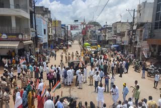 har ghar tiranga abhiyaan dhamtari