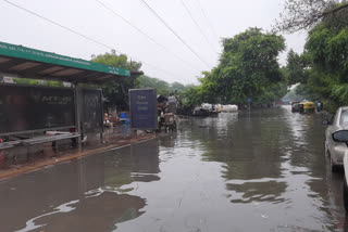 दिल्ली में जलभराव