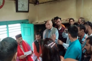 Satpal Maharaj reached Mahasu Devta temple