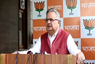 Raman Singh counterattack on Mohan Markaam statement