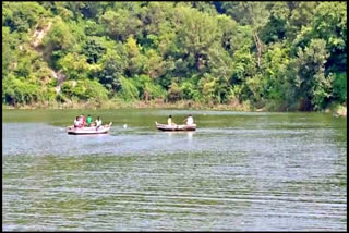 Dead body found in Pong Dam