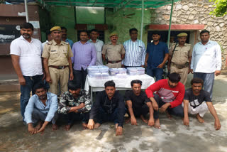 Jaipur Police busted thief gang, 6 accused arrested, jewellery of worth Rs 1 crore recovered