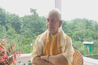 Lt Governor manoj sinha